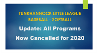 All Programs Now Cancelled for 2020