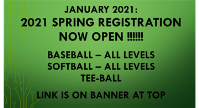 2021 Registration.